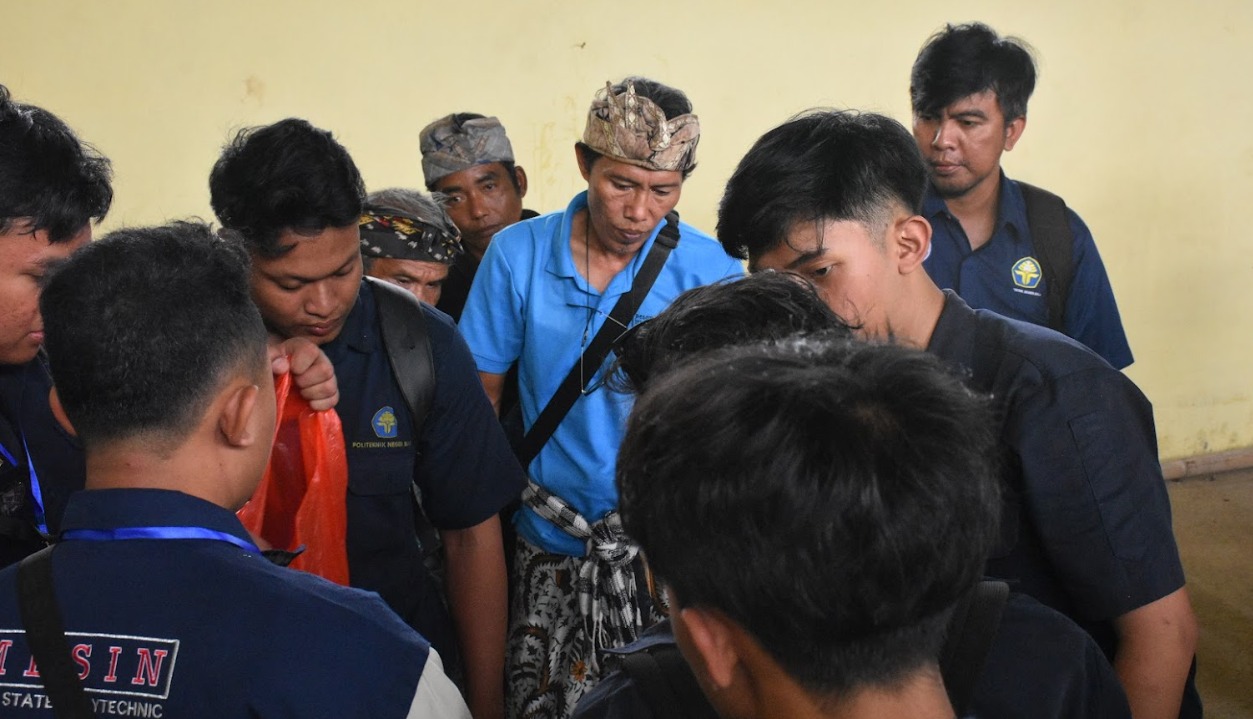 Gallery Pemasangan CCTV Kegiatan Bina Desa 2025