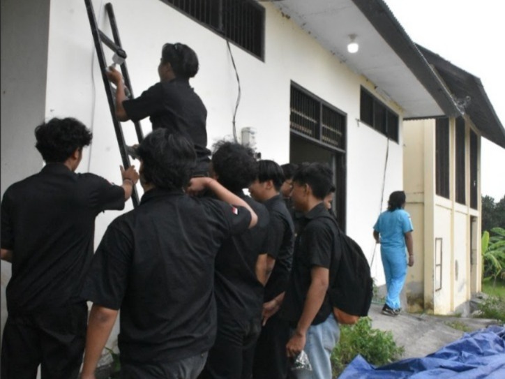 Gallery Pemasangan CCTV Kegiatan Bina Desa 2025