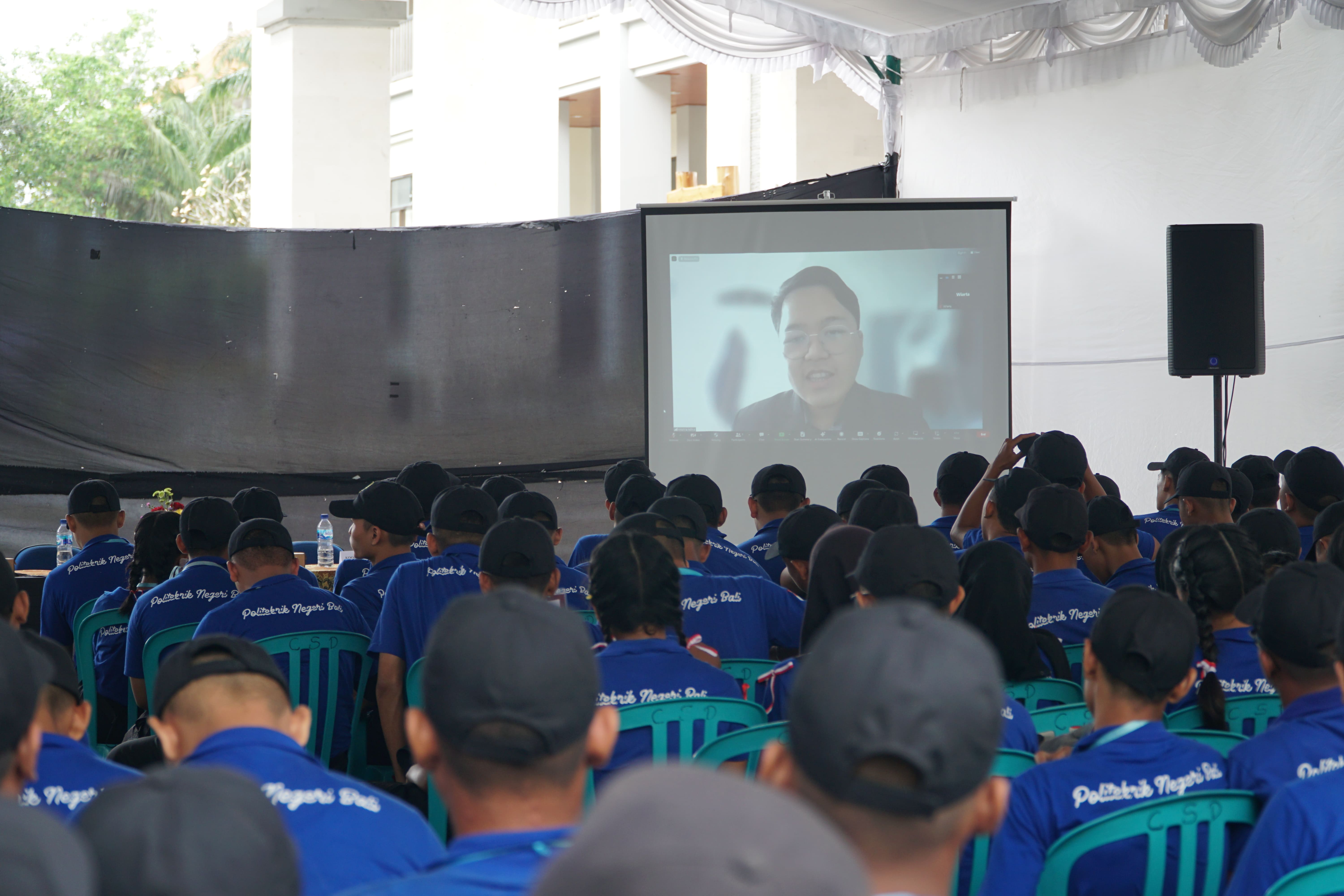 Gallery Pengenalan Kehidupan Kampus Mahasiswa Baru Teknologi Informasi 2024