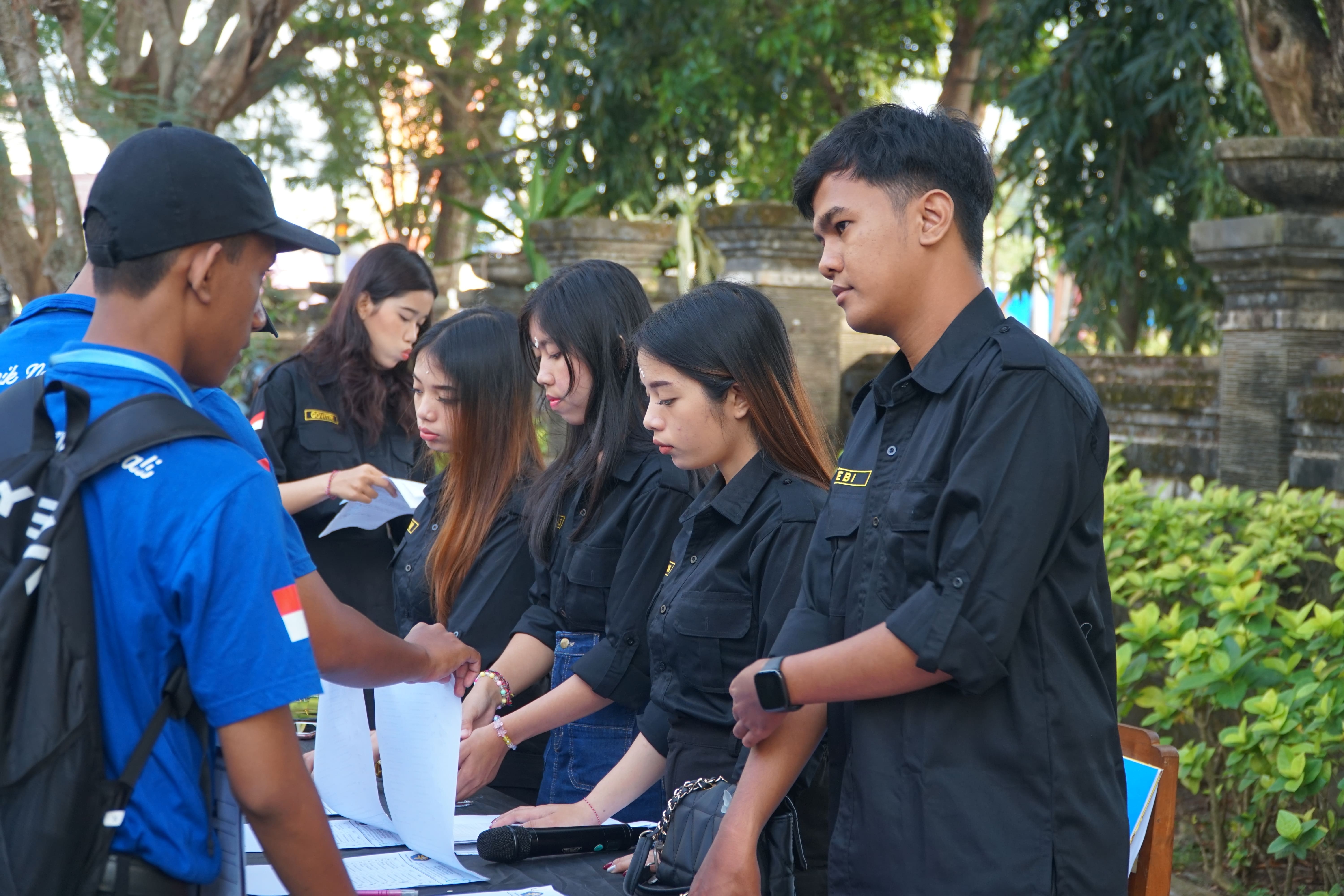 Gallery Pengenalan Kehidupan Kampus Mahasiswa Baru Teknologi Informasi 2024