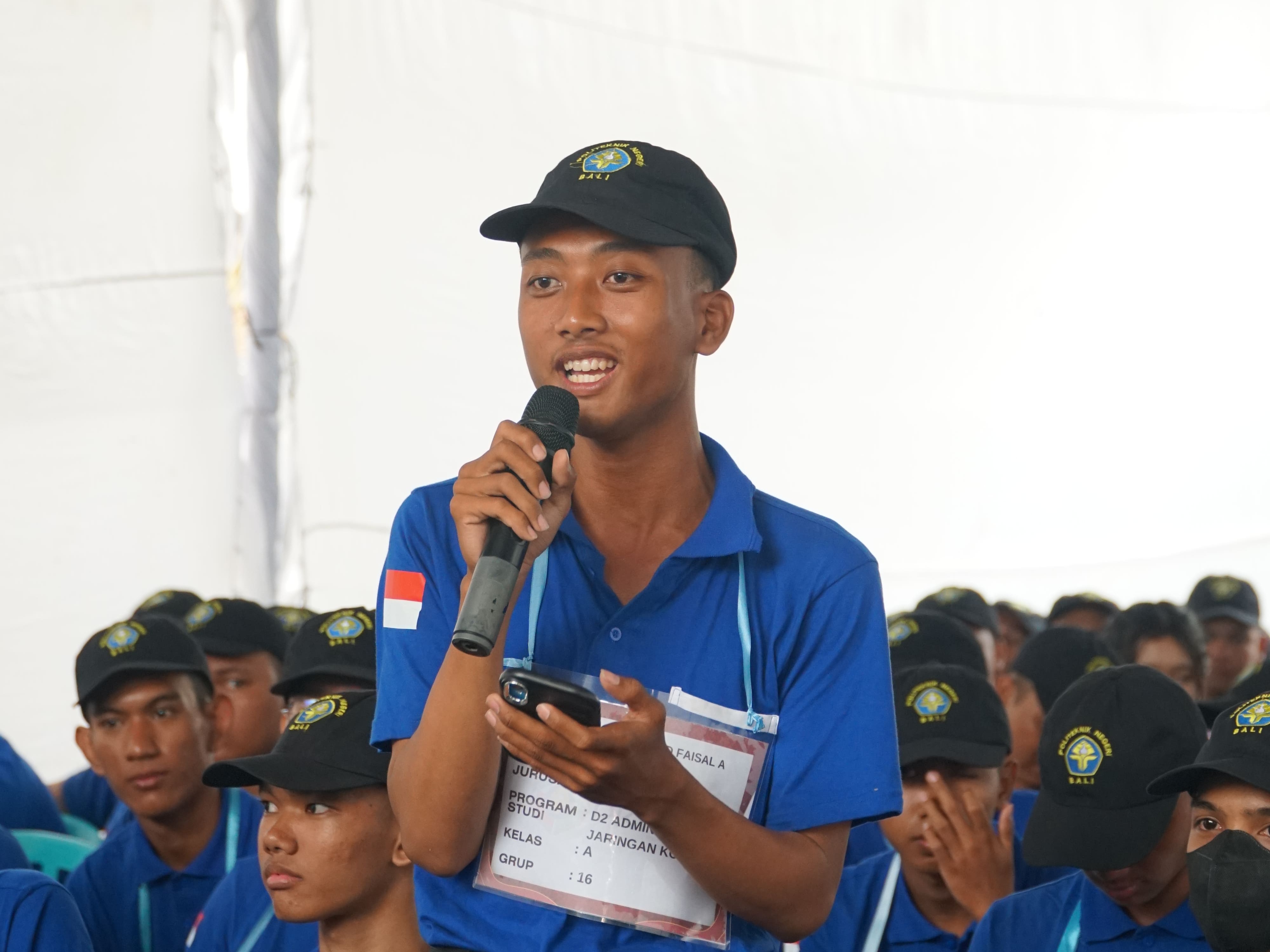 Gallery Pengenalan Kehidupan Kampus Mahasiswa Baru Teknologi Informasi 2024