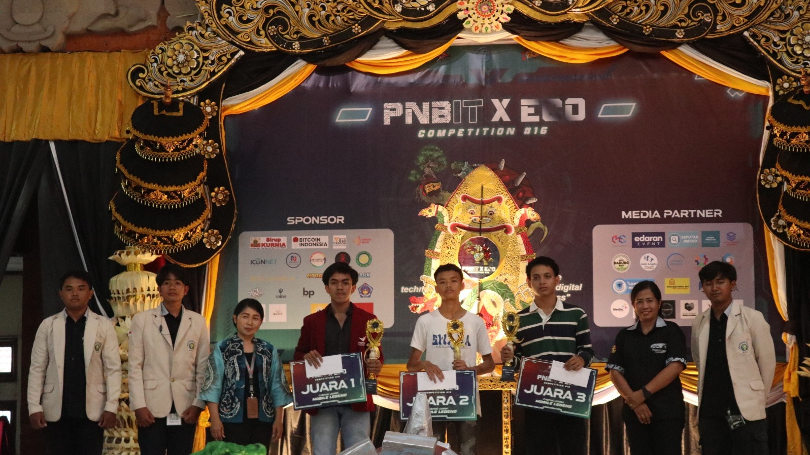 Gallery PNB IT Competition #16 x ECO 2024