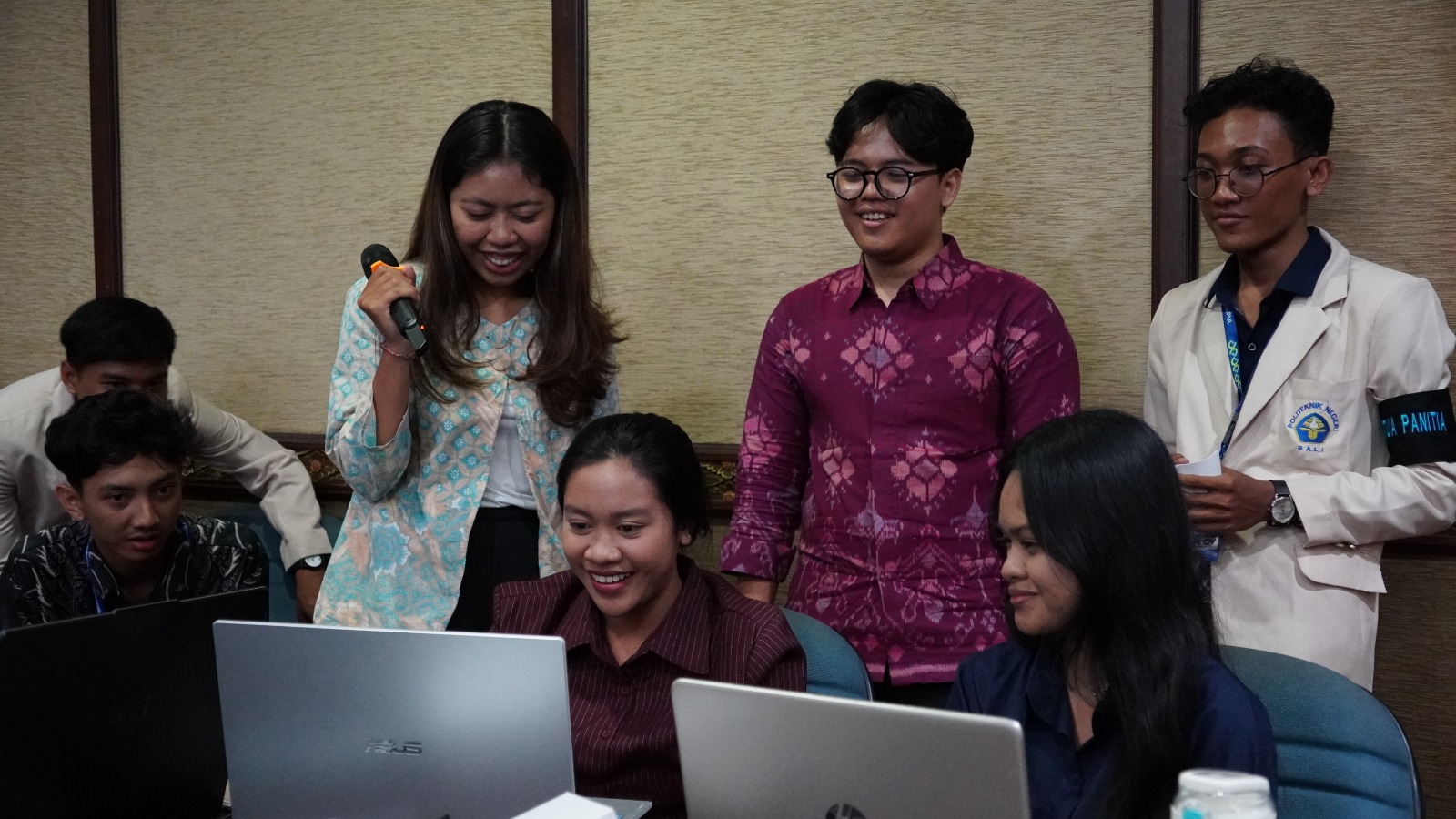 Gallery Seminar dan Workshop Game Development TechInfinity 2025