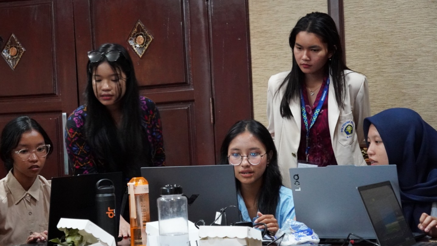 Gallery Seminar dan Workshop Game Development TechInfinity 2025