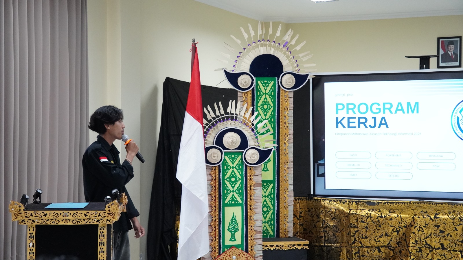 Gallery Serah Terima Jabatan HMJ Teknologi Informasi 2026