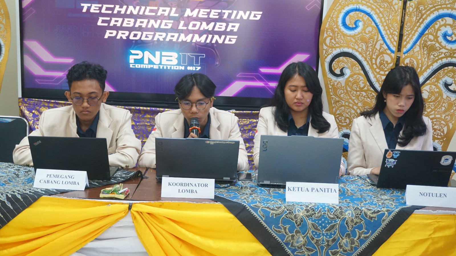 Gallery Technical Meeting PNB ITC #17 2025
