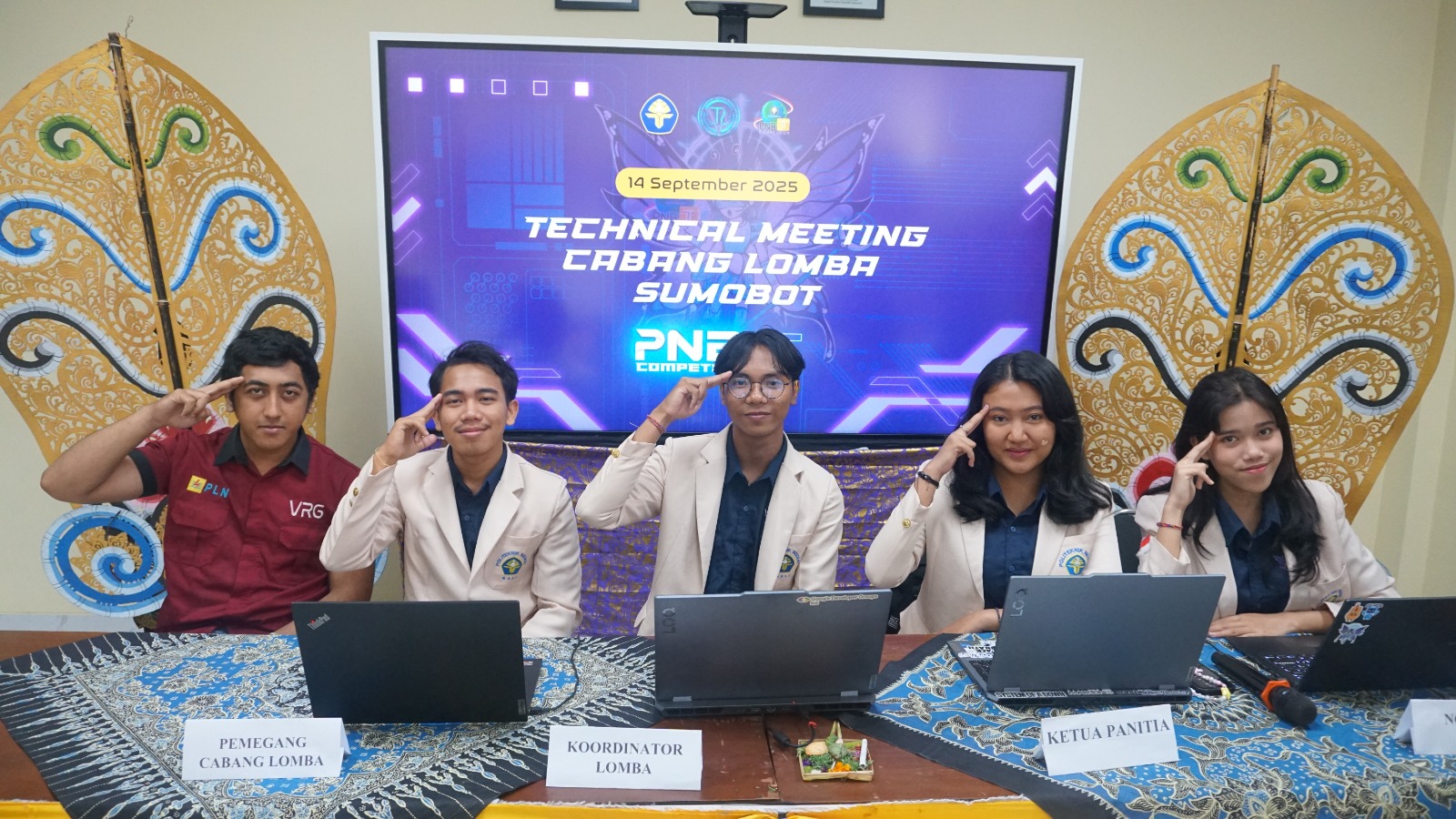 Gallery Technical Meeting PNB ITC #17 2025