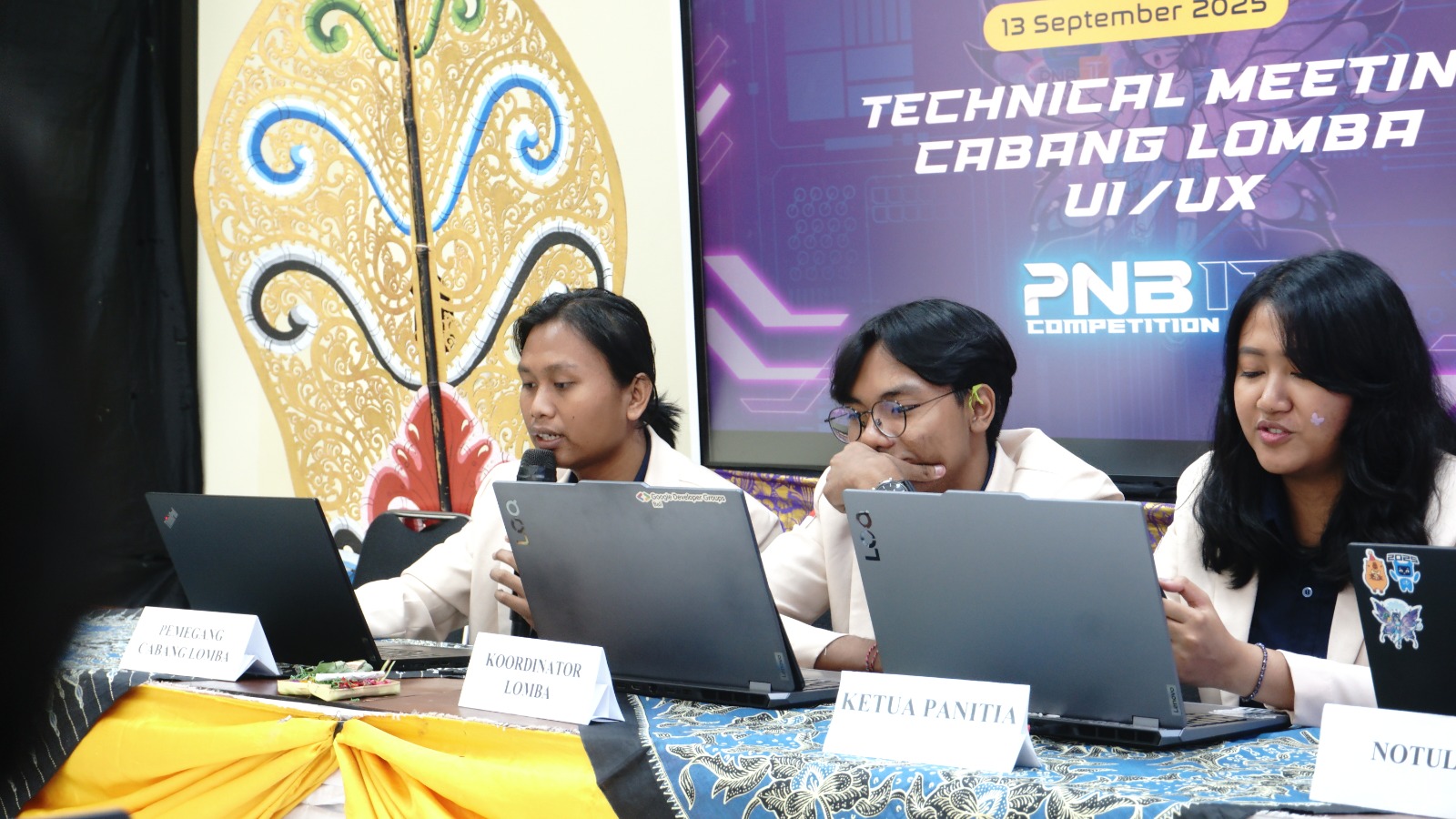 Gallery Technical Meeting PNB ITC #17 2025