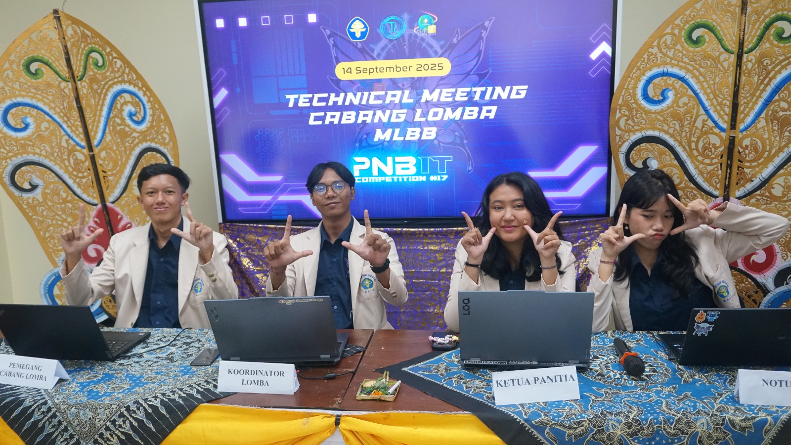 Gallery Technical Meeting PNB ITC #17 2025