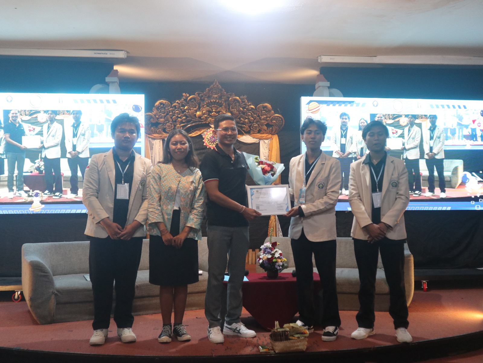 Pembukaan Prestasi Aktif Mahasiswa Teknologi informasi 2025